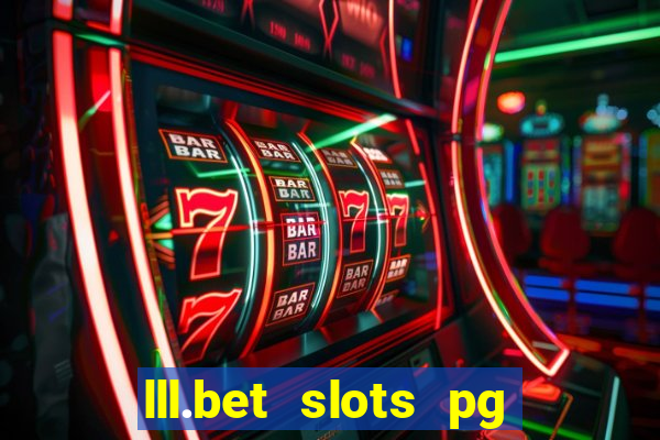 lll.bet slots pg online games